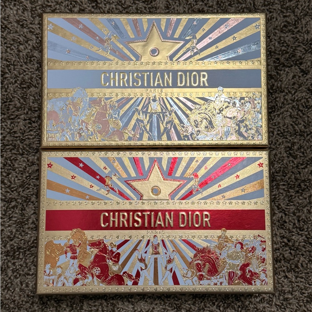 NEW Dior 2 small holiday boxes